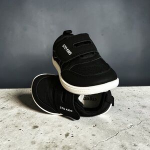 Black Sneakers for Children
